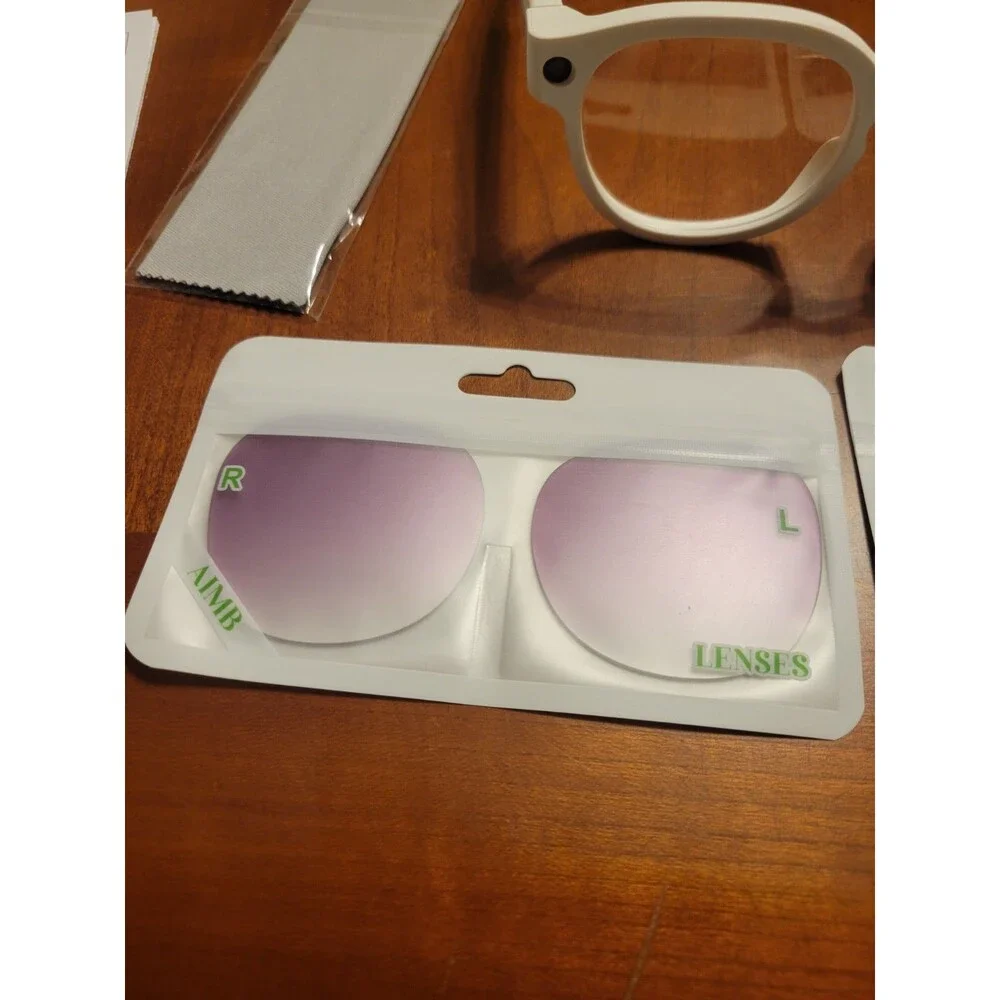 AIMB-S1 AI Smart Glasses with Camera Anti-shake 1080P Video/Audio Translation TG